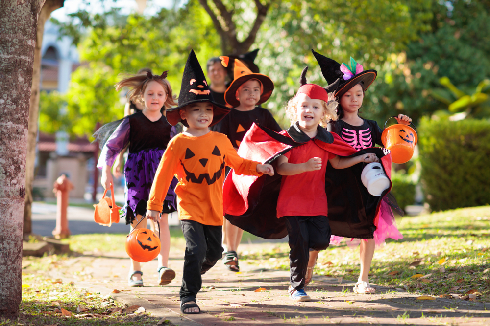 Fun, Healthy Halloween Ideas for Your Kids