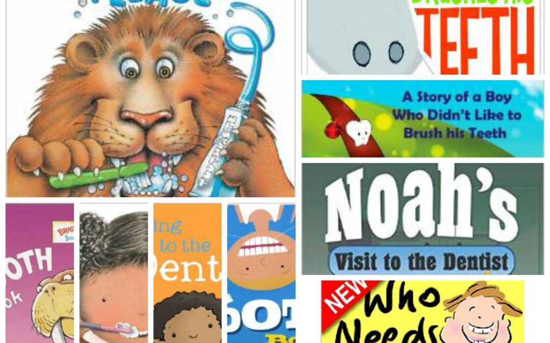 top 10 dental books for kids