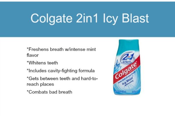 Colgate 2in1 Icy Blast