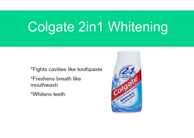 Colgate 2in1 Whitening