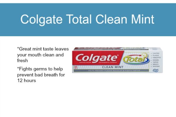 Colgate Total Clean Mint