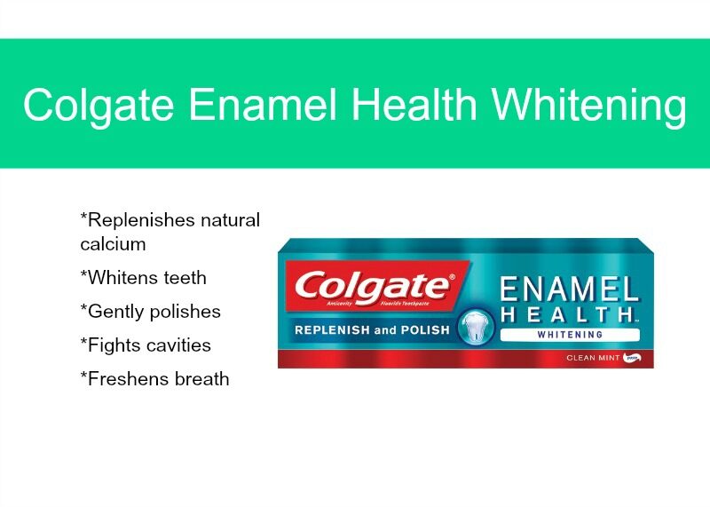 Colgate Enamel Health Whitening