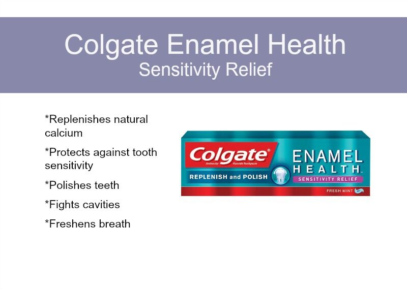 Colgate Enamel Health Sensitivity Relief