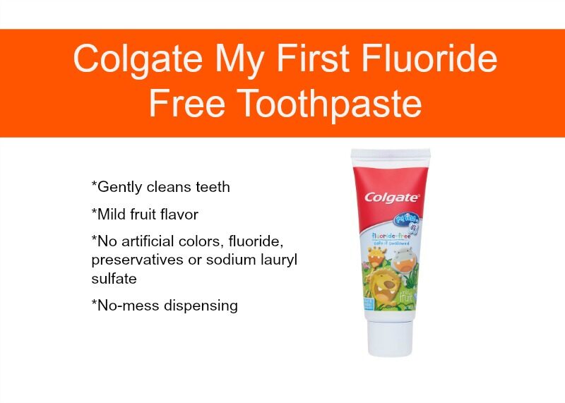 Colgate My First Fluoride Free Toothpaste