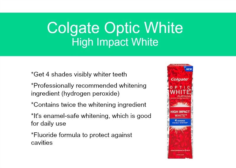 Colgate Optic White High Impact White
