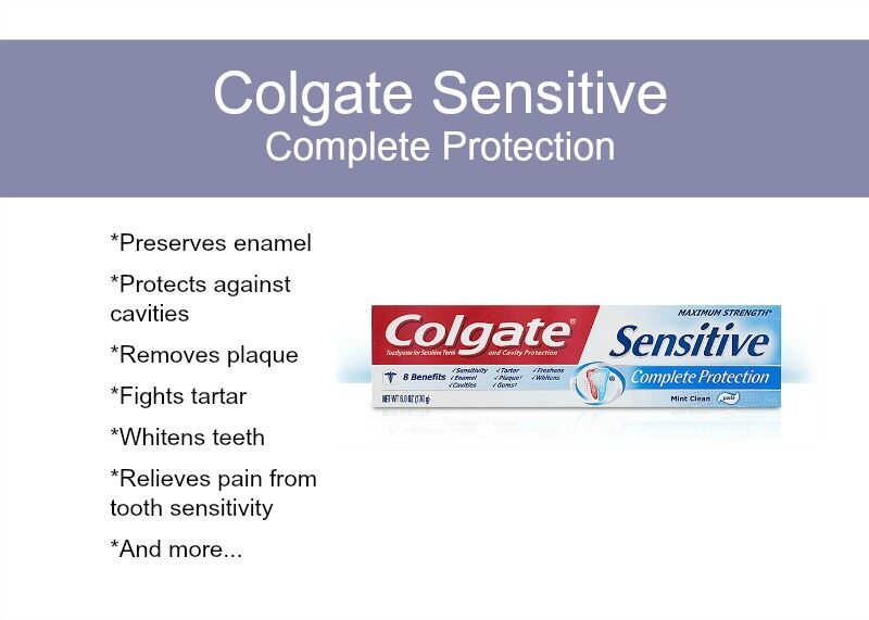 Colgate Sensitive Complete Protection