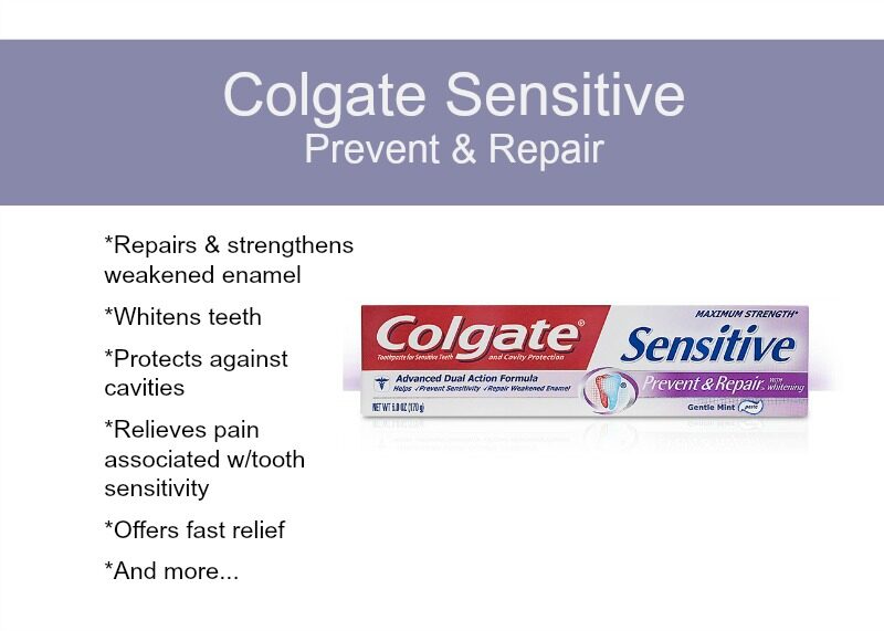 Colgate Sensitive Prevent & Repair
