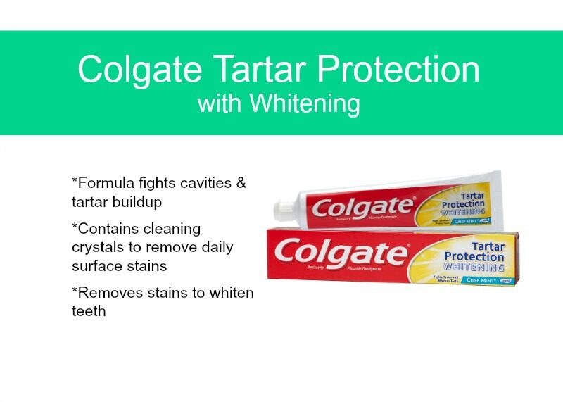 Colgate Tartar Protection with Whitening