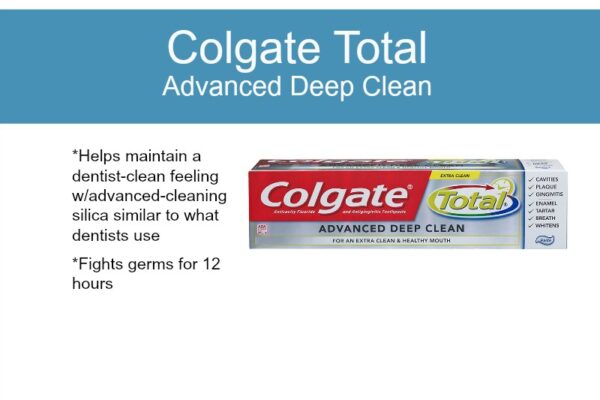 Colgate Total Advanced Deep Clean