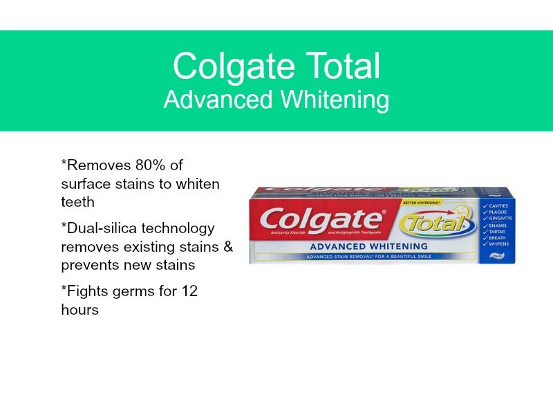 Colgate Total Advanced Whitening