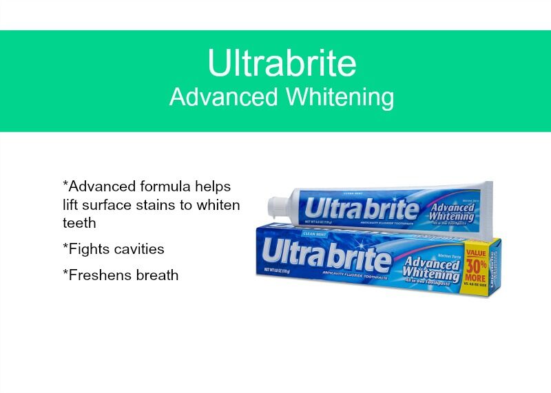 Ultrabrite Advanced Whitening