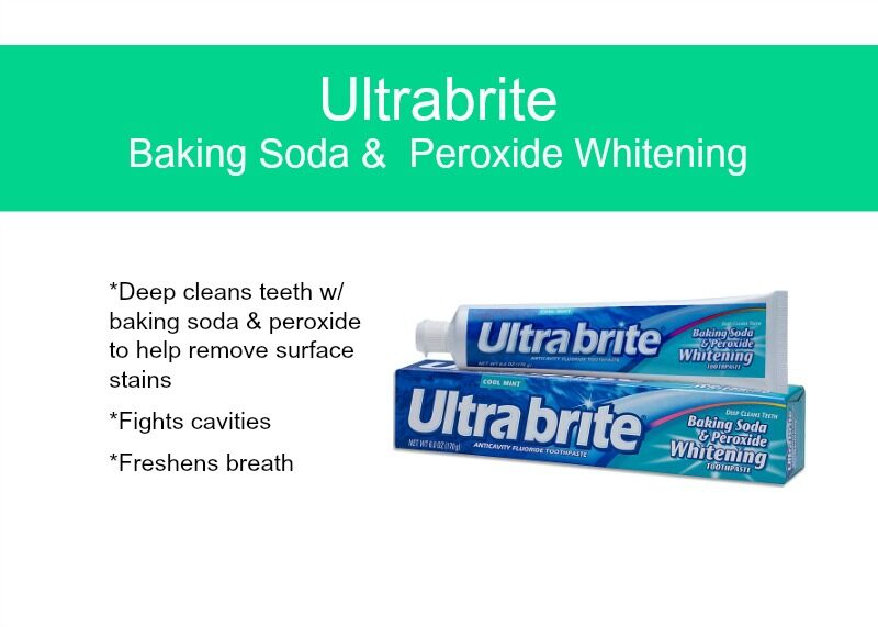 Ultrabrite Baking Soda & Peroxide Whitening